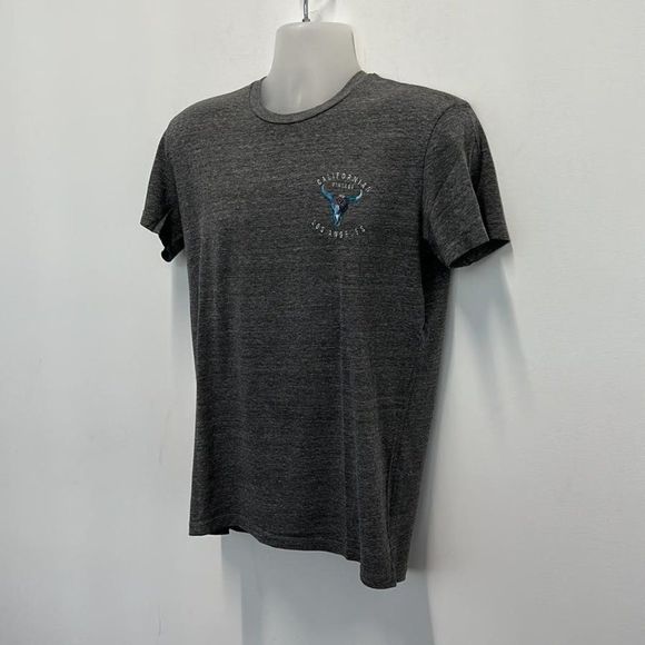 California Vintage Los Angeles Grey T-Shirt Size M - Picture 3 of 6